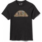 Tričko 5.11 Camo Crest Tee černé – Sleviste.cz