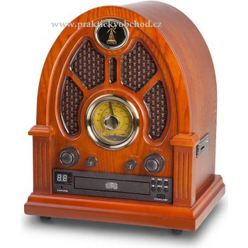 Platinium RETRO rádio 5v1 E-618M