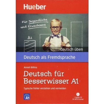 Deutsch für Besserwisser A1 – cvičebnice edice „deutsch üben“ s CD