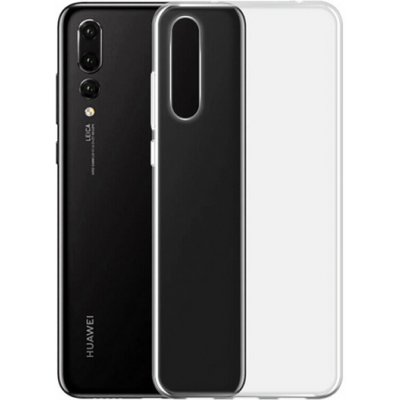 Pouzdro SES Silikonové Huawei P20 Pro - průhledné – Zboží Mobilmania