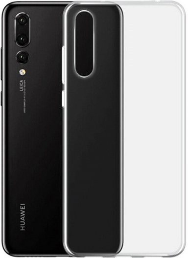 Pouzdro SES Silikonové Huawei P20 Pro - průhledné