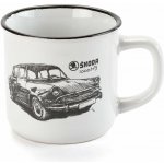 decoDoma Keramický hrnek ŠKODA 1000MB 330 ml – Zboží Dáma