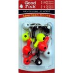 Robinson Sada jigových hlaviček vel.1 10 ks – Zboží Mobilmania