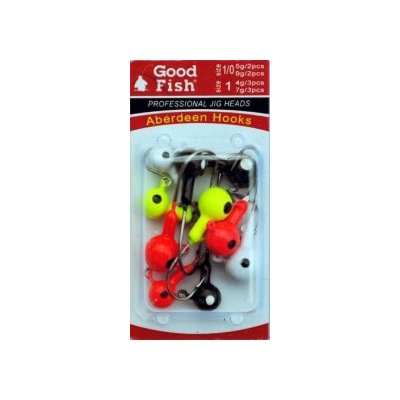 Robinson Sada jigových hlaviček vel.1 10 ks – Zboží Mobilmania