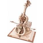 Robotime Rokr 3D dřevěné puzzle Kouzelné violoncello 199 ks – Zboží Dáma