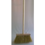 Spokar koště zatloukané dřevo s holí 120 cm 5336 – Zboží Dáma