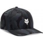 FOX Fox Head Camo Tech Flexfit Black Camo – Zboží Dáma