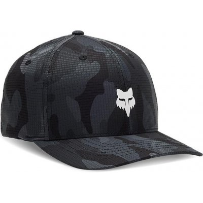 FOX Fox Head Camo Tech Flexfit Black Camo