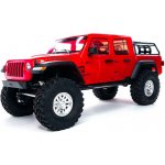 Axial SCX10 III Jeep JT Gladiator 4WD RTR červená 1:10 – Zboží Mobilmania