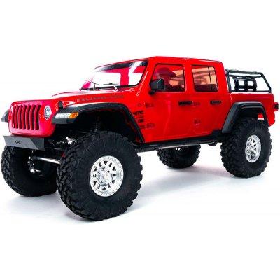Axial SCX10 III Jeep JT Gladiator 4WD RTR červená 1:10