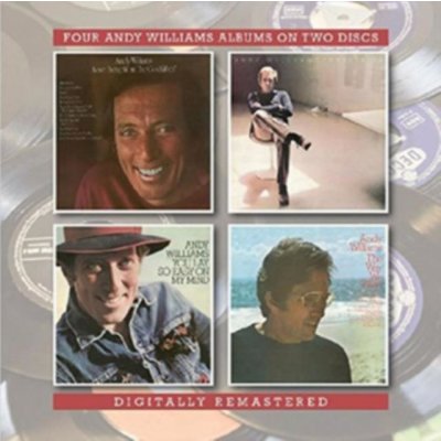 Williams Andy - Love Theme From The Godfather Solitaire You Lay So Easy On Me CD – Sleviste.cz