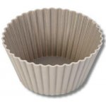 Dortisimo Silikonové košíčky na muffiny šedé 6 ks 4 cm – Zboží Mobilmania
