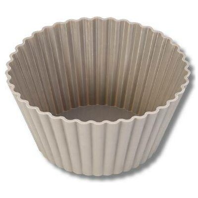 Dortisimo Silikonové košíčky na muffiny šedé 6 ks 4 cm – Zboží Mobilmania