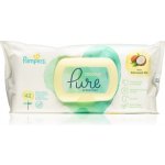 Pampers Pure Protection Coconut dětské jemné vlhčené ubrousky pro citlivou pokožku 42 ks – Zbozi.Blesk.cz