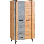 FRONTI LOFTER 01 beton millenium dub wotan – Zboží Dáma