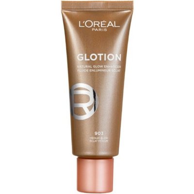 L´Oréal Paris Tekutý rozjasňovač Lumi Glotion Highlighter 903 Medium Glow 40 ml – Zboží Dáma