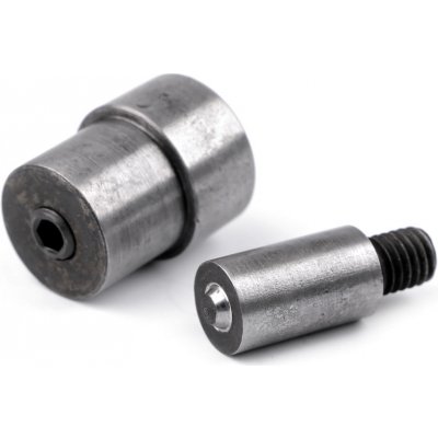 Piston k nýtování průchodek vnitřní Ø5 mm a na průchodku květ Varianta: nikl, Balení: 1 sada – Zboží Dáma