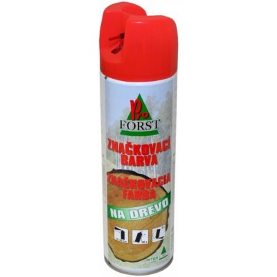ProForst ERGO Lesnický značkovací sprej 500ml, červený – HobbyKompas.cz