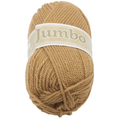 Bellatex Příze JUMBO béžová 100g / 147 m – Hledejceny.cz