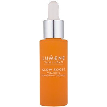 Lumene Glow Boost Vitamin C Hyaluronic Essence rozjasňující esence s vitamínem C a kyselinu hyaluronovou 30 ml