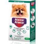 Ataxxa Spot-on pro psy do 4 kg S 200 / 40 mg 1 x 0,4 ml – Hledejceny.cz