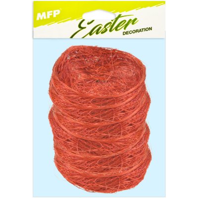 Hnízdo sisal 5cm 6ks hnědé – Hledejceny.cz