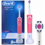 Oral-B Vitality 100 3D White Pink – Sleviste.cz