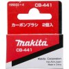 Příslušenství k vrtačkám Makita sada uhlíků (kartáčů) CB-441 =old194435-6 195022-4