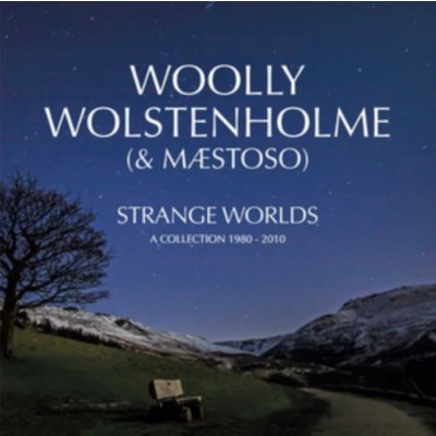 WOOLLY WOLSTENHOLME & MAESTOSO - STRANGE WORLDS ~ A COLLECTION 1980-2010 - CD CLAMSHELL BOXSET CD