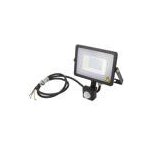 LED reflektor 6400K IP65 Těleso: černá 20W Dél: 1m – Sleviste.cz