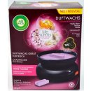 Osvěžovač vzduchu Air Wick Wax Melt komplet Elektrický ohřívač vosku Svařené víno u krbu 33 g