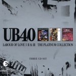 Ub 40 - Labour Of Love I, II & III CD – Hledejceny.cz