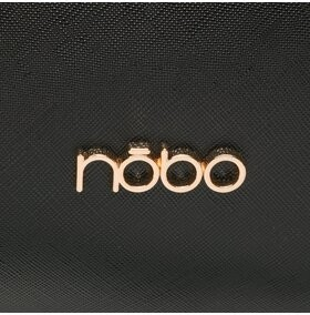 Nobo kabelka NBAG-P2280-C020 Černá