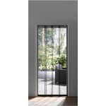 LIVARNO home Lamelový závěs proti hmyzu, 1 x 2,2 m antracitová – HobbyKompas.cz