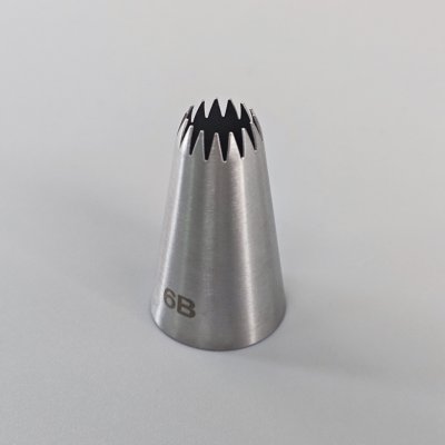 Cake star trezírovací špička č.6B – Zboží Dáma