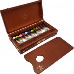 Charvin akrylové barvy Extra Fine 12 x 20 ml dřevěný kufřík – Hledejceny.cz