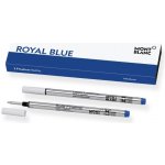 Montblanc 128249 2 náplně do Liner modré Royal Blue B – Zboží Dáma