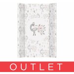 Ceba Baby Podložka 2-hranná s pevnou deskou Comfort Lolly Polly Lama 50 x 70 – Zboží Dáma