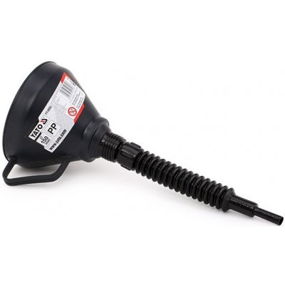 Yato Plastový trychtýř YT-0692, nálevka se sítkem – Hledejceny.cz