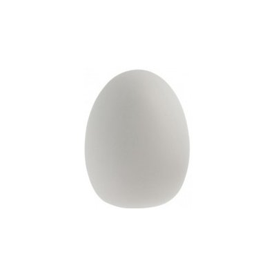 Storefactory Velikonoční vajíčko Bjuv White 12 cm