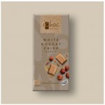 iChoc Rýžová čokoláda bílý nugát s oříšky 80 g – Hledejceny.cz