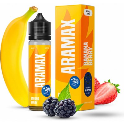 Aramax Shake & Vape Banana Berry 10 ml – Sleviste.cz