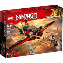 Příslušenství k LEGO® NINJAGO® 70650 Destinys Wing Set - Heureka.cz