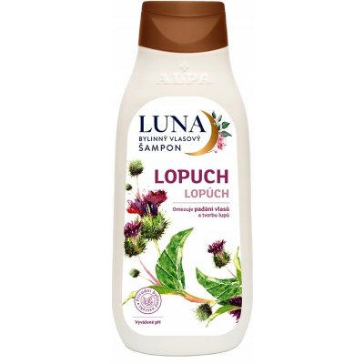 Luna bylinný šampon kopřivový 430 ml – Zboží Dáma