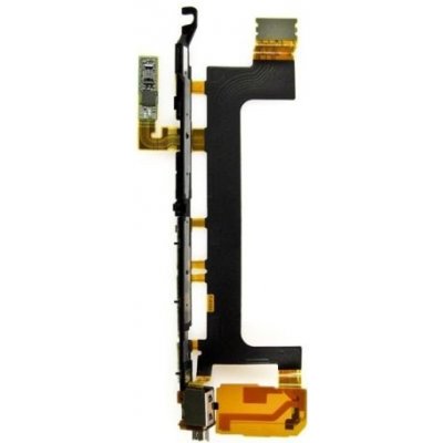 Sony Xperia X Performance F8131, F8132 - Flex Kabel Bočních Tlačítek - 1299-3690 Genuine Service Pack