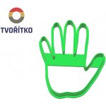 TVOŘÍTKO Ruka 3 - obrysové vykrajovátko – Hledejceny.cz