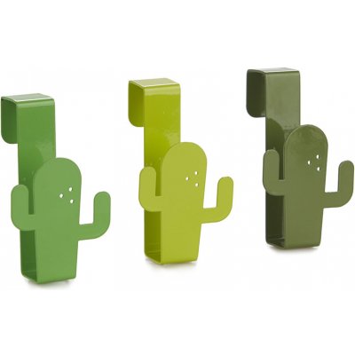Balvi Věšáčky na zásuvky Cactus 27319, zelené, 3ks – Zboží Mobilmania