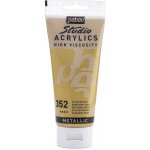Pébéo Studio Acrylic Akrylová barva 100 ml 352 zlatá iridescentní – Sleviste.cz