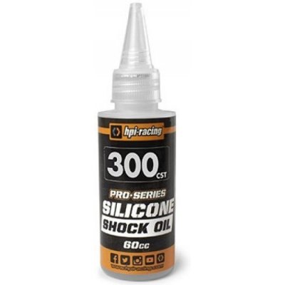 HPI Pro-Series Silikonový olej do tlumičů 300Cst 60cc – Sleviste.cz