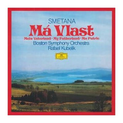 Bedřich Smetana - Má Vlast CD – Hledejceny.cz
